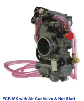 AS3 HOT START DADO Per CARBURATORI KEIHIN FCR CARBS ARGENTO