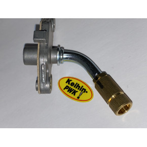 15.b** NEW GENUINE KEIHIN PWK 28 Swivel / Rotating Top Cover (option) 1030-843-2200  (021-586)