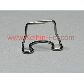      43. Genuine Keihin Clip, Float Valve All,  KEIHIN#  0405-019-1000 (SKU 018-674)
