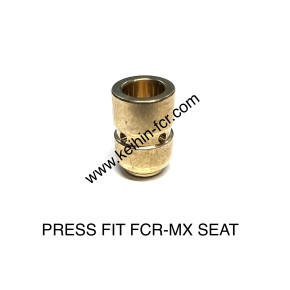      36.B Keihin FCR-MX Carburetor / PRESS FIT Valve seat 3.80 / MX37 MX39 MX40 MX41