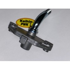 15.b. NEW GENUINE KEIHIN PWK 28 Swivel / Rotating Top Cover (option) 1030-843-2200  (021-586)