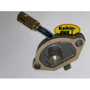 15.b** NEW GENUINE KEIHIN PWK 28 Swivel / Rotating Top Cover (option) 1030-843-2200  (021-586)