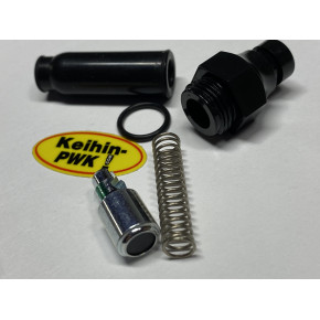 02.b. NEW GENUINE KEIHIN PWK 28 REMOTE CHOKE CABLE SYSTEM 