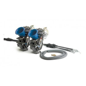 Ducati 750 SS SL Super Sport / Super Light SPLIT KIT Keihin FCR 39mm Carburetor Kit + Motion Pro Push/Pull Cable Set (016-746)