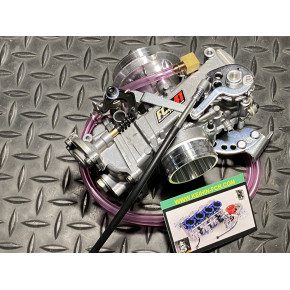 Honda XR 650 650R XR650R  Keihin FCR 41 Flatslide Carburetor (Left Throttle) (016-962)