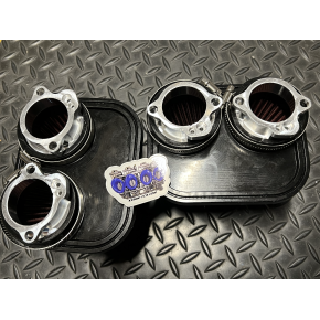 KEIHIN FCR POD FILTER SET / 2x DUAL OVAL CONICAL / KEIHIN FCR 35 37 39 41 (SKU: 005-174) KEIHIN FCR POD FILTER SET / 2x DUAL OVAL CONICAL / KEIHIN FCR 35 37 39 41 (SKU: 005-174)