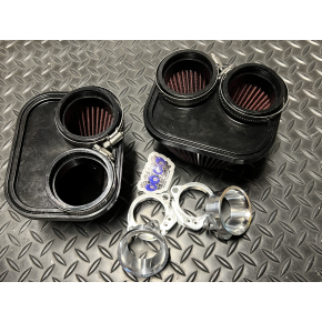 KEIHIN FCR POD FILTER SET / 2x DUAL OVAL CONICAL / KEIHIN FCR 35 37 39 41 (SKU: 005-174) KEIHIN FCR POD FILTER SET / 2x DUAL OVAL CONICAL / KEIHIN FCR 35 37 39 41 (SKU: 005-174)