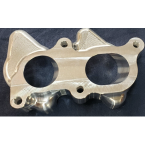 KEIHIN FCR BILLET INTAKE DUAL FCR39  / YAHMAHA YFM 660 YFM-660 RHINO RAPTOR GRIZZLY