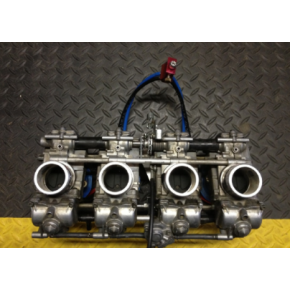 KEIHIN FCR 39 FLATSLIDE CARBURETORS -- SUZUKI GSXR 750 / 1100 (OIL COOLED) KEIHIN FCR 39 FLATSLIDE CARBURETORS -- SUZUKI GSXR 750 / 1100 (OIL COOLED)