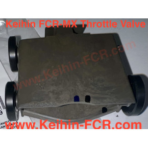      19. Genuine Keihin FCR-MX Throttle valve N501-49C01 (SKU 021-320) MX39 MX39 MX40 MX41