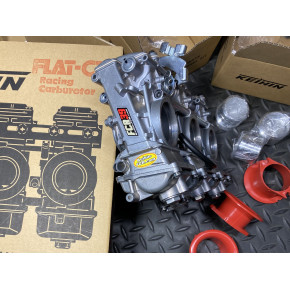 Triumph Bonneville / Thruxton KEIHIN FCR 39mm Carburetors *TPS (sku 016-654