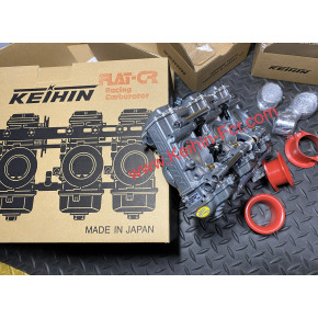 Triumph Bonneville / Thruxton KEIHIN FCR 39mm Carburetors *TPS (sku 016-654
