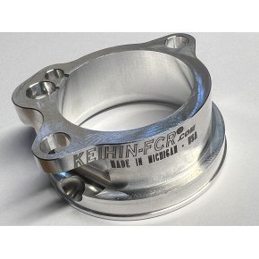 60.3mm x 26mm Kehin Fcr Carburetor Air Cleaner Adapter / FCR 35-41 (sku 021-216)