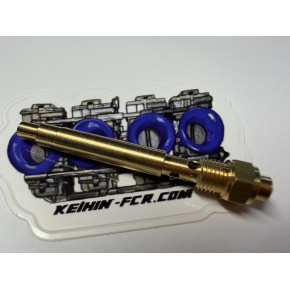 26A. Genuine Keihin FCR Main Nozzle - Downdraft FCR EMULSION TUBE - 1154-835-2100 (SKU 021-037)      26A. Genuine Keihin FCR Main Nozzle - Downdraft FCR EMULSION TUBE - 1154-835-2100 (SKU 021-037)