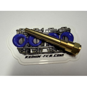      26B. Genuine Keihin FCR Main Nozzle - Horizontal FCR EMULSION TUBE -1154-838-8000 (SKU 021-036) 