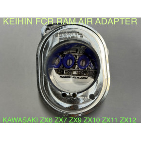 Kawasaki ZX7 ZX7 ZX9 ZX10 ZX11 ZZR Air Box & Ram Air  /  Keihin Fcr 35 - 41 (sku 021-214)