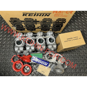 KAWASAKI ZX7 ZX7R ZX 7R Keihin FCR Downdraft 39mm Carburetors