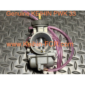 NEW GENUINE KEIHIN PWK 33 CARBURETOR