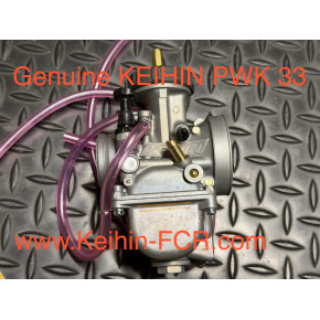 NEW GENUINE KEIHIN PWK 33 CARBURETOR