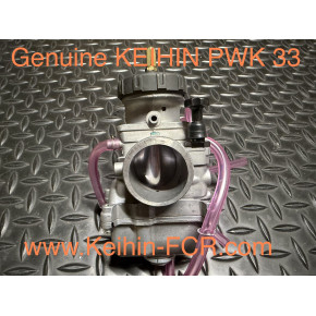 NEW GENUINE KEIHIN PWK 33 CARBURETOR