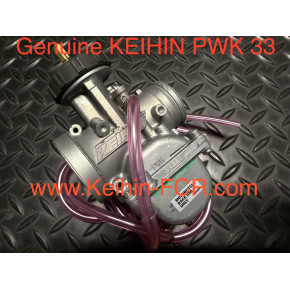 NEW GENUINE KEIHIN PWK 33 CARBURETOR