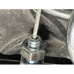 KTM 950 / 990 ADVENTURE  / SUPER ENDURO/ KEIHIN FCR THROTTLE CABLES (021-965)