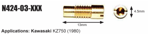 KEIHIN PILOT JET (SLOW JET) N424-03-XXX KEIHIN PILOT JET (SLOW JET) N424-03-XXX