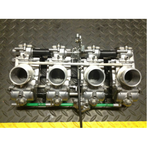 Carburetor mixture screw Yamaha FZ 750 complete kit