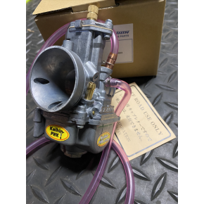 * NEW GENUINE KEIHIN PWK 28 CARBURETOR GAS GAS TRIALS (LEFT HAND IDLE) 