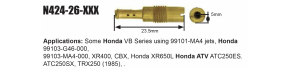 KEIHIN PILOT JET (SLOW JET) N424-26-XXX KEIHIN PILOT JET (SLOW JET) N424-26-XXX