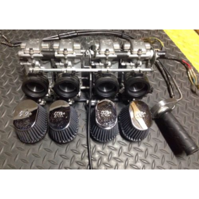 KEIHIN FCR 41 FLATSLIDE CARBURETORS *TPS -- HONDA CBR 1100 XX BLACKBIRD 1100XX