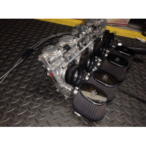 KEIHIN FCR 41 FLATSLIDE CARBURETORS *TPS -- HONDA CBR 1100 XX BLACKBIRD 1100XX