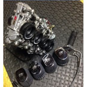 KEIHIN FCR 41 FLATSLIDE CARBURETORS *TPS -- HONDA CBR 1100 XX BLACKBIRD 1100XX