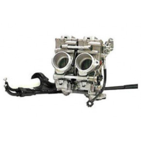 Yamaha  YFM 660 660R RAPTOR / Keihin FCR 35mm Carburetor kit + Motion Pro Push/Pull Throttle Cable Set  (sku 016-850)